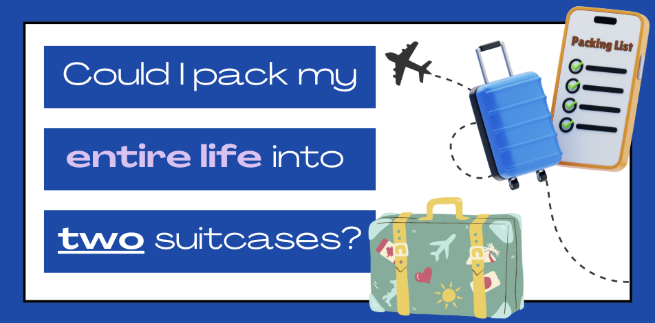 How Do You Pack a Lifetime Into Two Suitcases? The Emotional Weight of Letting Go